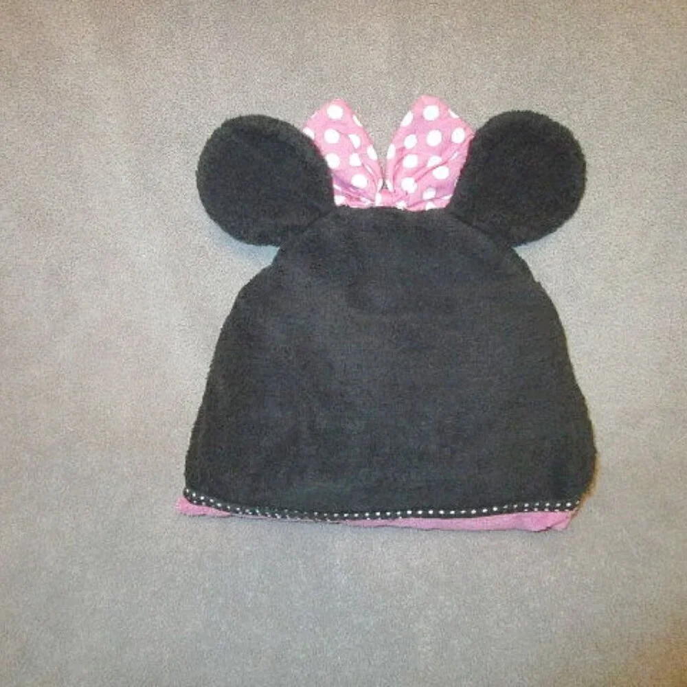 Disney Minnie Mouse Kids Hooded Bath Pool Towel Beach Coverup Baby Toddler Cozy
